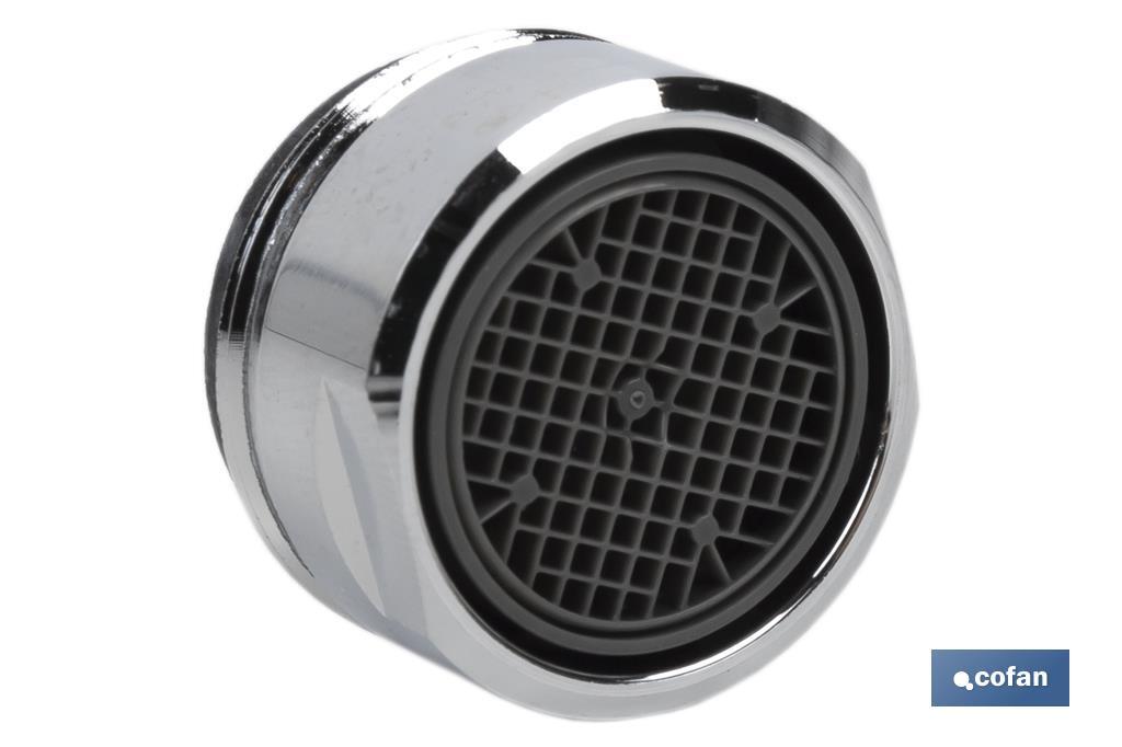 Filtre de robinet Brise-jet | Métrique 24 | Système d'économie d'eau de 50 % - Cofan
