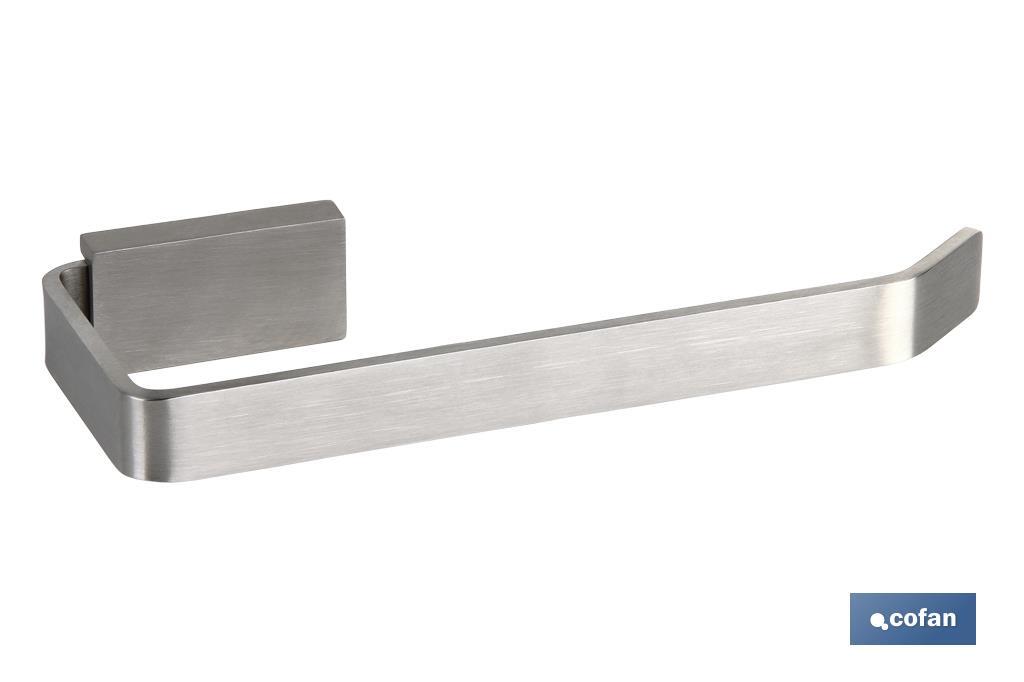 Towel/toilet paper holder | Madeira Model | Satin finish 304 stainless steel - Cofan