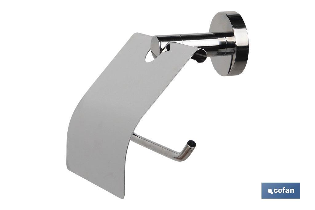 Toilet paper holder | Lagoa Model | 304 stainless steel | Polished finish - Cofan