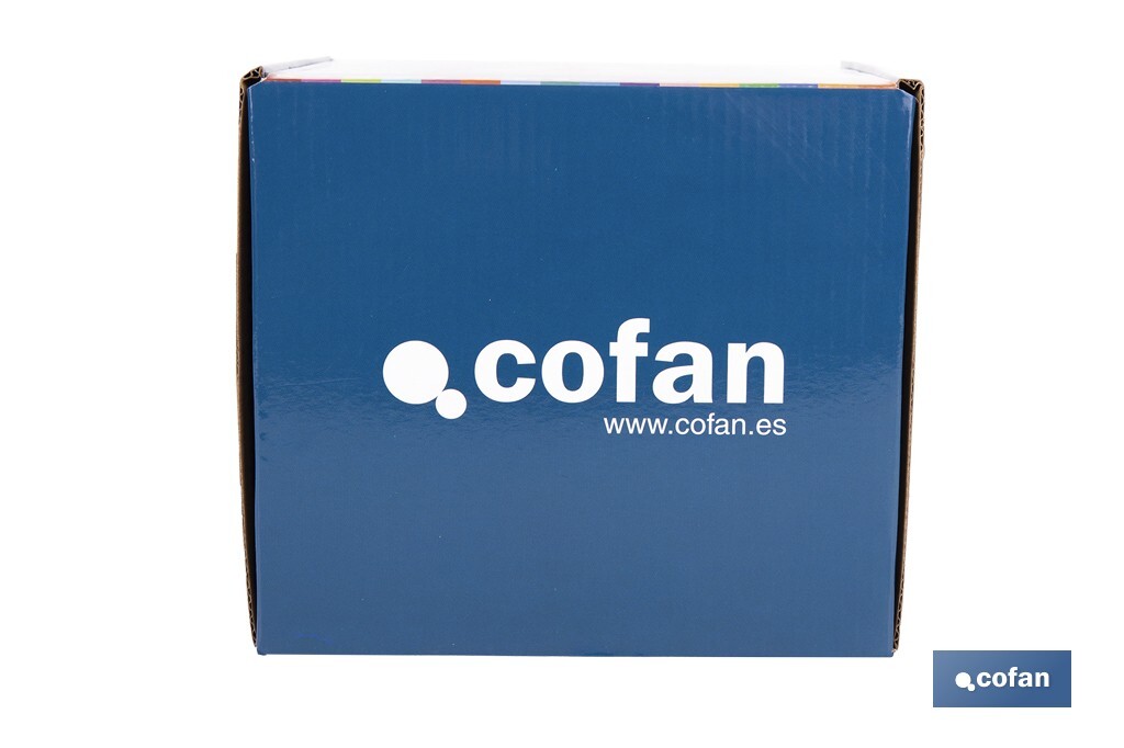 Rociador de ducha de alta presión con acabado en cromado que incluye filtro de 15 etapas | Rotación 360° | Fácil instalación y ahorro de agua - Cofan