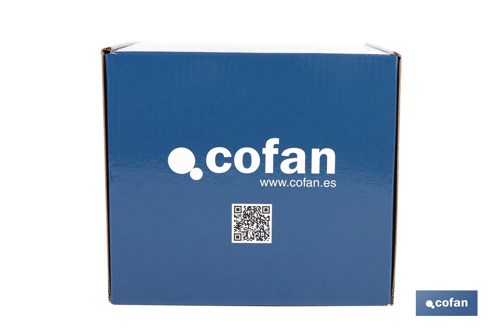 Rociador de ducha de alta presión con acabado en cromado que incluye filtro de 15 etapas | Rotación 360° | Fácil instalación y ahorro de agua - Cofan