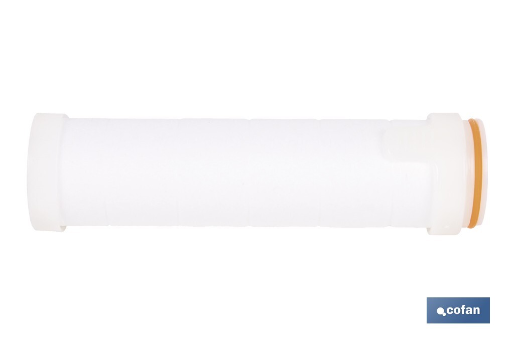 Pack de 4 filtros de repuesto para mango de ducha | Filtración multicapa | Suaviza el agua dura y elimina impurezas | Medidas: 9,5 x 2,6 cm - Cofan