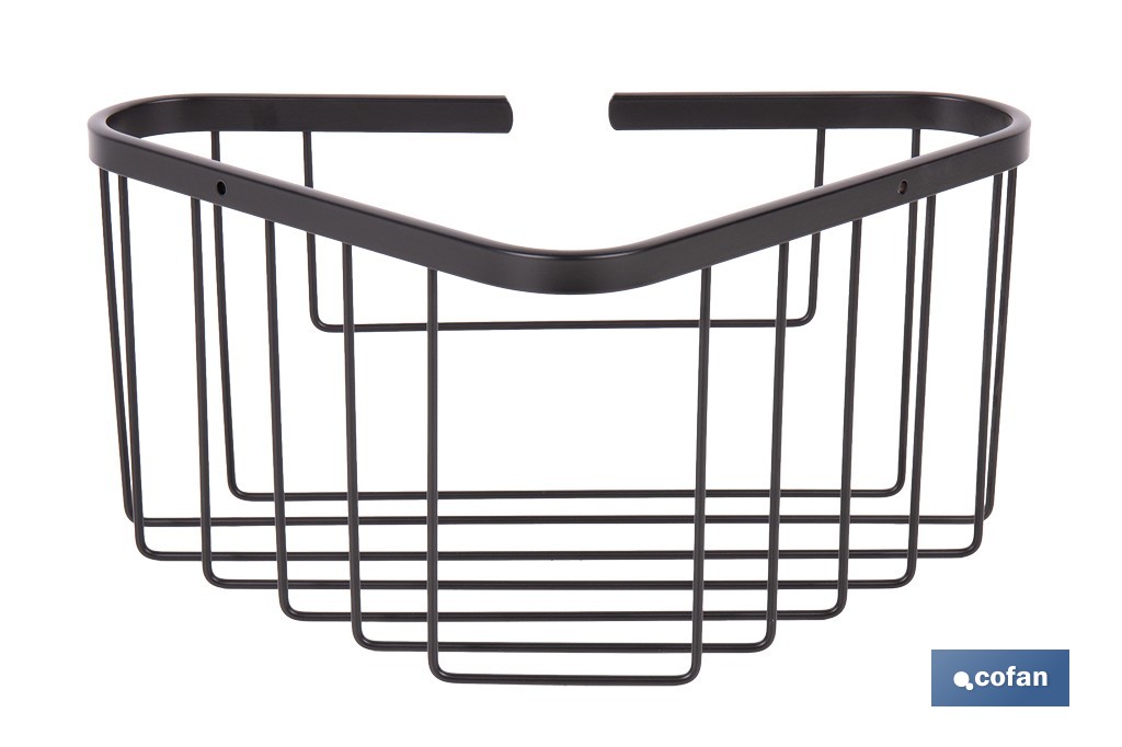  Corner Shower Basket | Corner-Piece | 304 Stainless Steel - Cofan