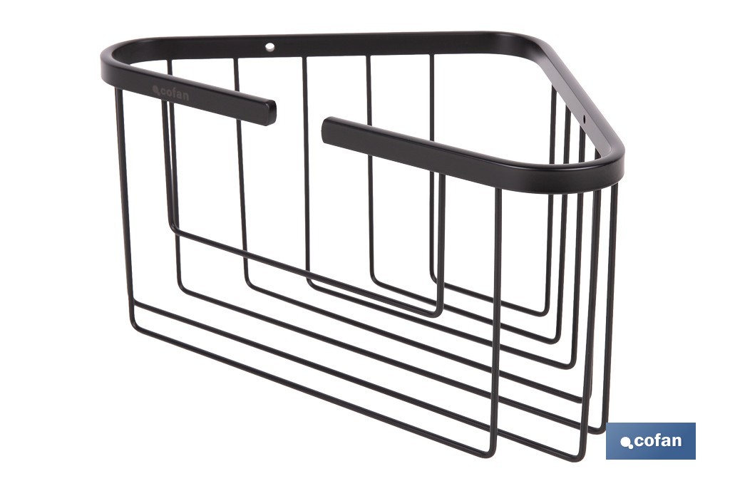  Corner Shower Basket | Corner-Piece | 304 Stainless Steel - Cofan