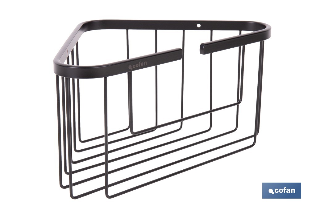  Corner Shower Basket | Corner-Piece | 304 Stainless Steel - Cofan