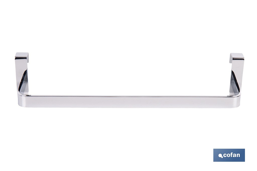 Toallero para mueble de baño con longitud de 36 cm. Dos acabados diferentes. - Cofan