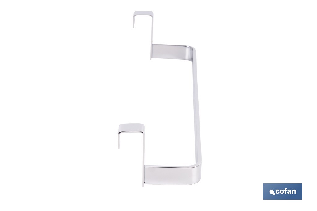Toallero para mueble de baño con longitud de 36 cm. Dos acabados diferentes. - Cofan