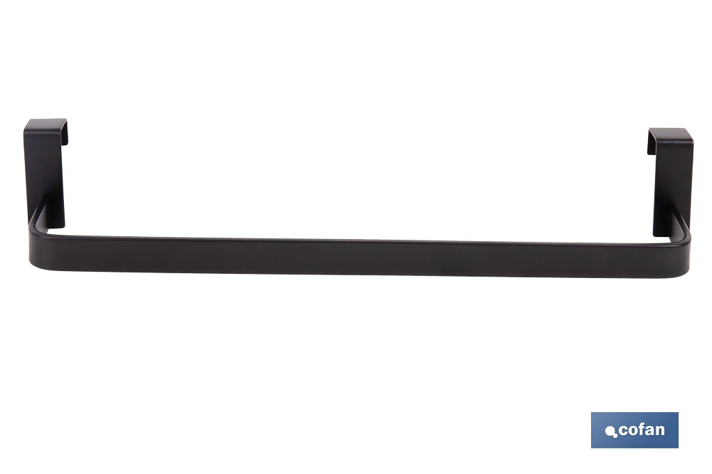 Toallero para mueble de baño con longitud de 36 cm. Dos acabados diferentes. - Cofan