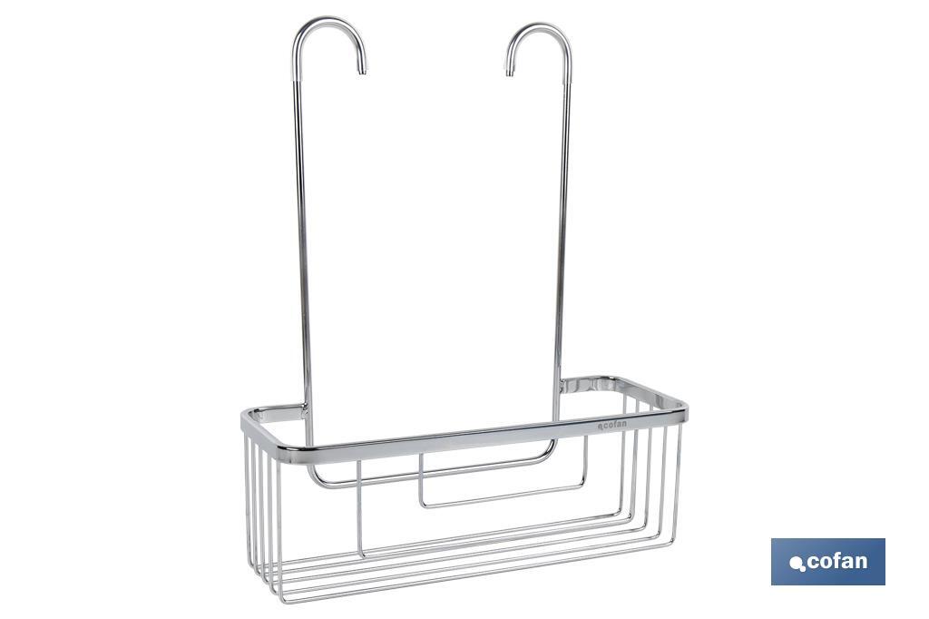 Shower Basket | Gel holder | 304 Stainless Steel - Cofan