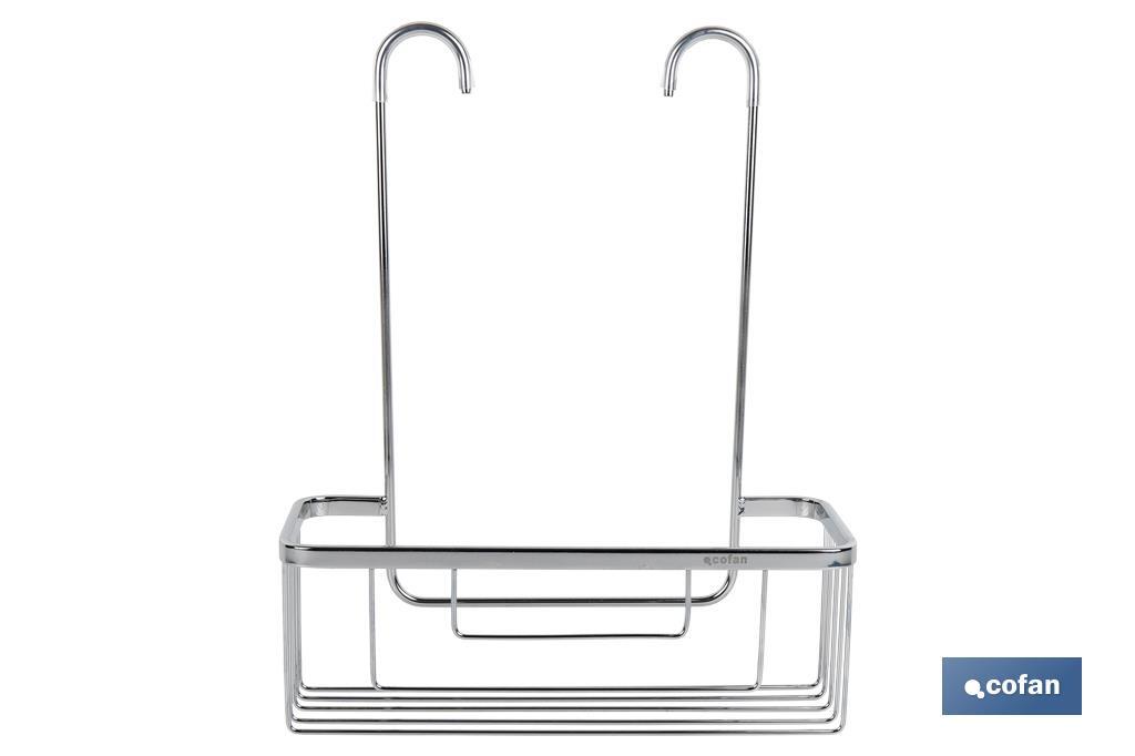 Shower Basket | Gel holder | 304 Stainless Steel - Cofan