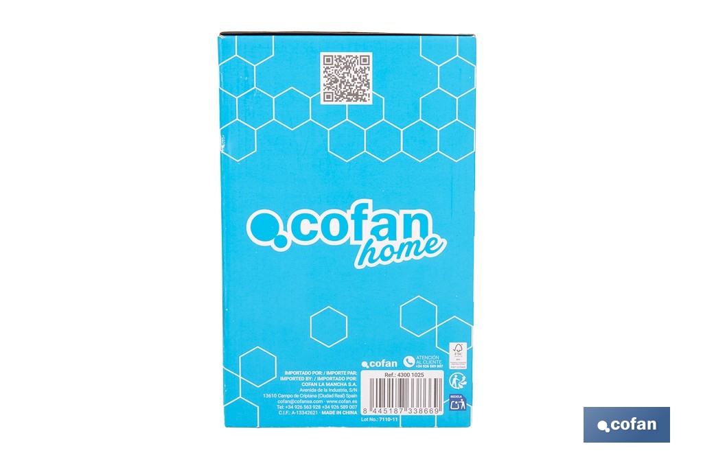  Corner Shower Basket | Corner-Piece | 304 Stainless Steel - Cofan