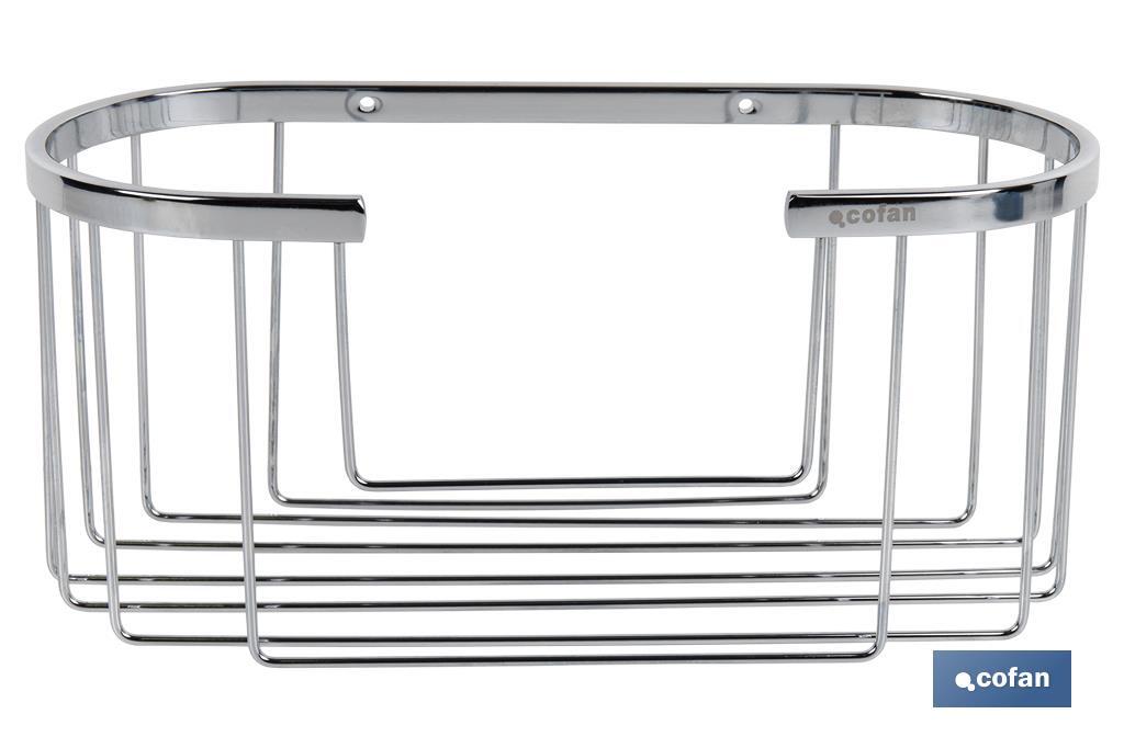  Cesta de Chuveiro | Fabricado em aço inox 304 - Cofan