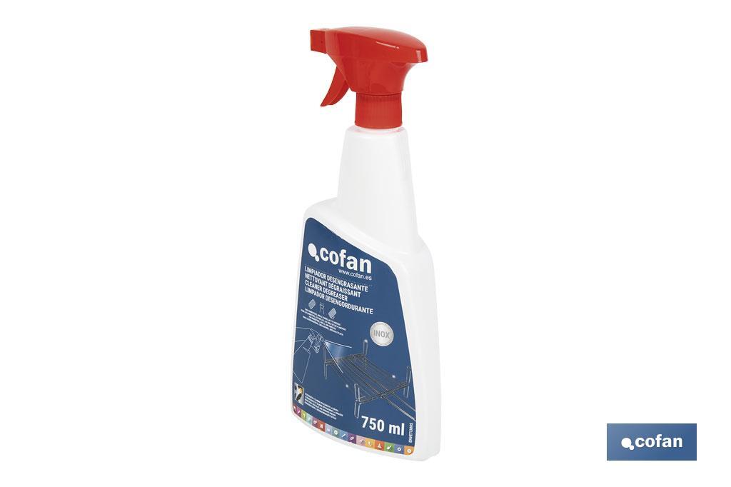 Limpiador desengrasante para barbacoas | Ideal para grills, parrillas y planchas | Capacidad: 750 ml - Cofan
