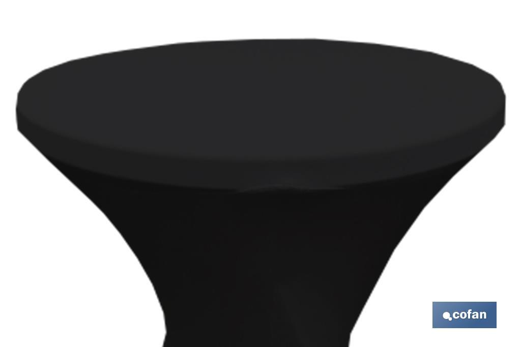 Table bar cover | Lycra | Ideal for cocktail parties, weddings, parties and decoration - Cofan