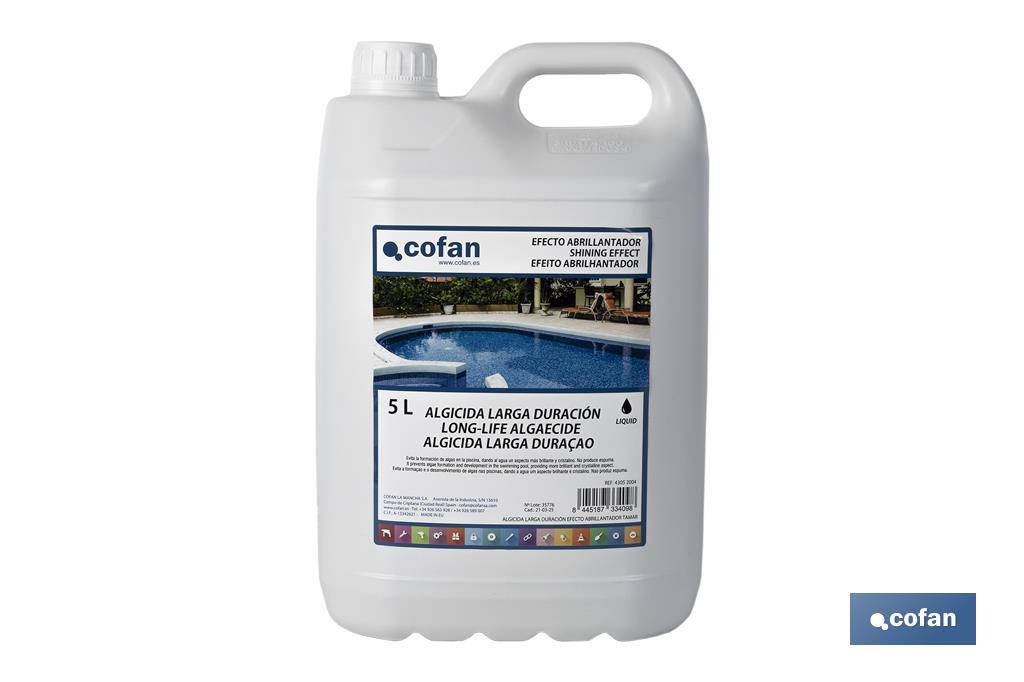 Long Life Algaecide with brightener - Cofan