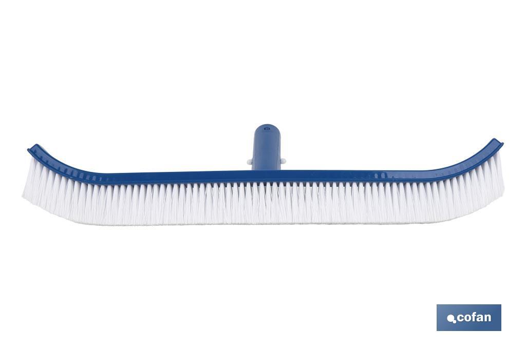 Curved pool brush | Brush size: 45cm - Cofan