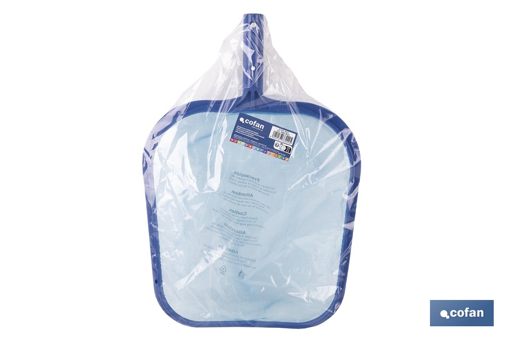 Leaf skimmer net for swimming pools | Ideal for cleaning leaves and insects - Cofan