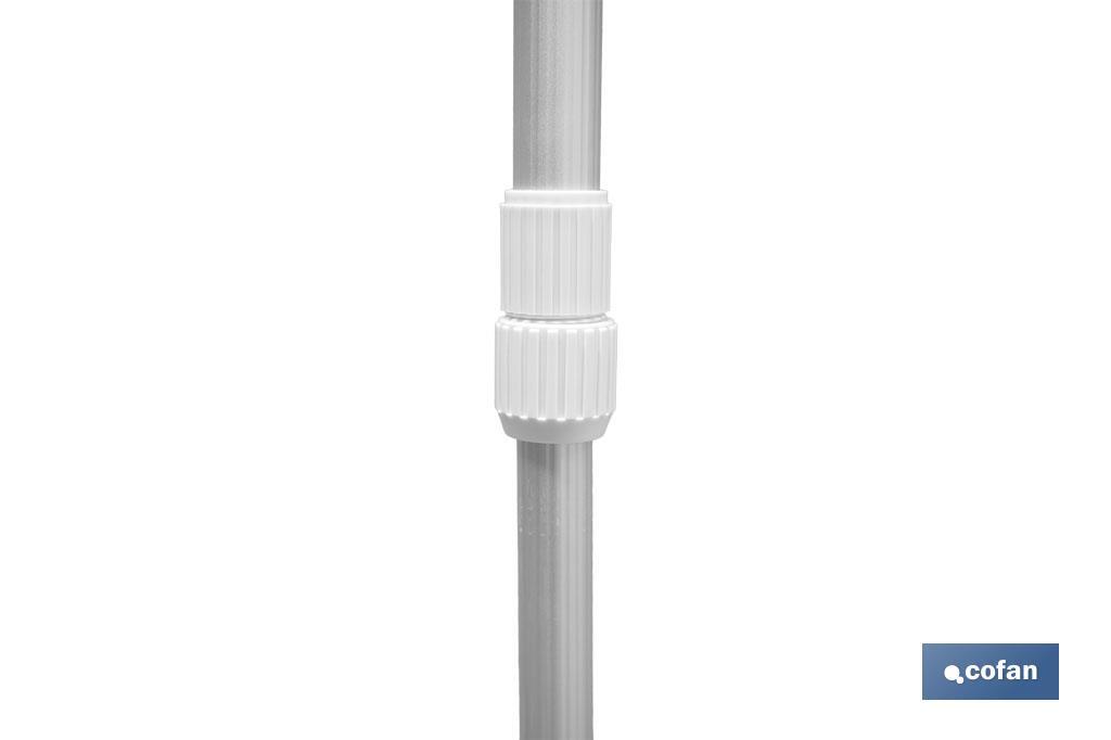Perche télescopique pour Piscines | Dimensions de 120-240 cm - Cofan