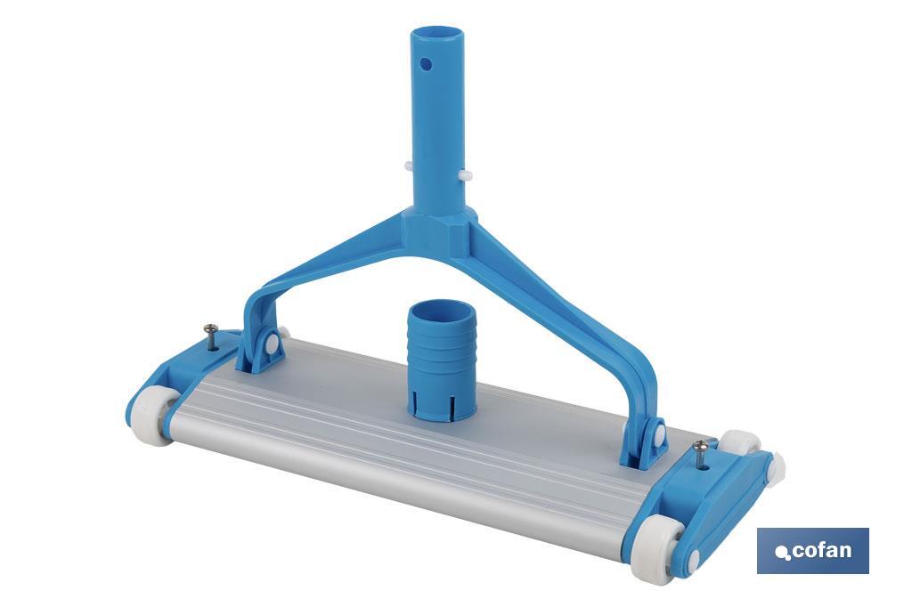 Nettoyeur pour Piscines | Brosse de fond Fabriquée en Aluminium - Cofan