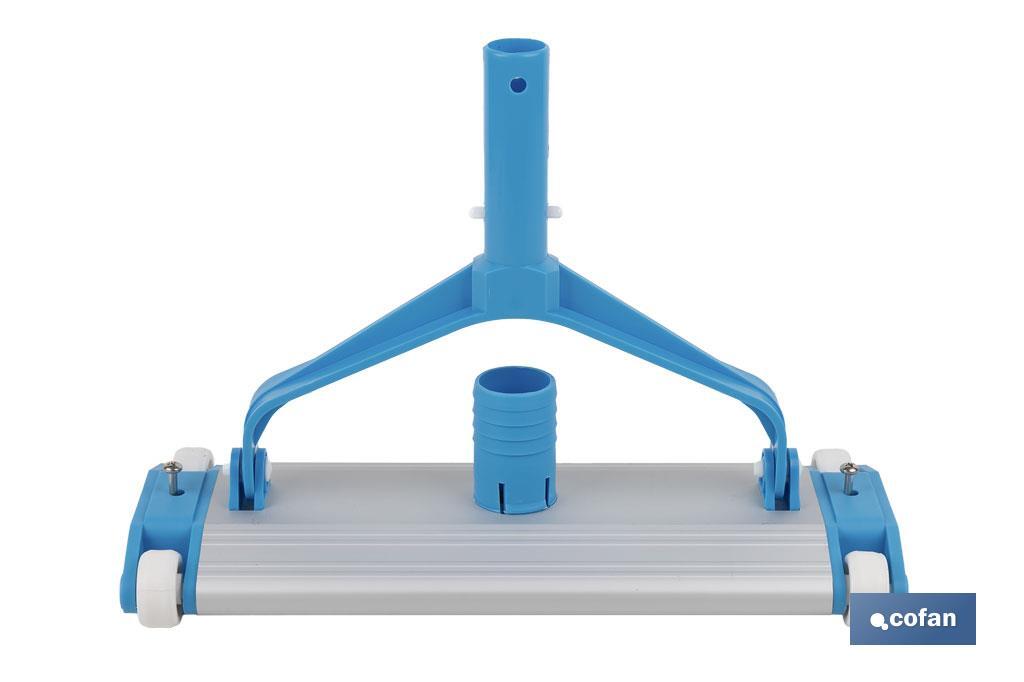 Nettoyeur pour Piscines | Brosse de fond Fabriquée en Aluminium - Cofan