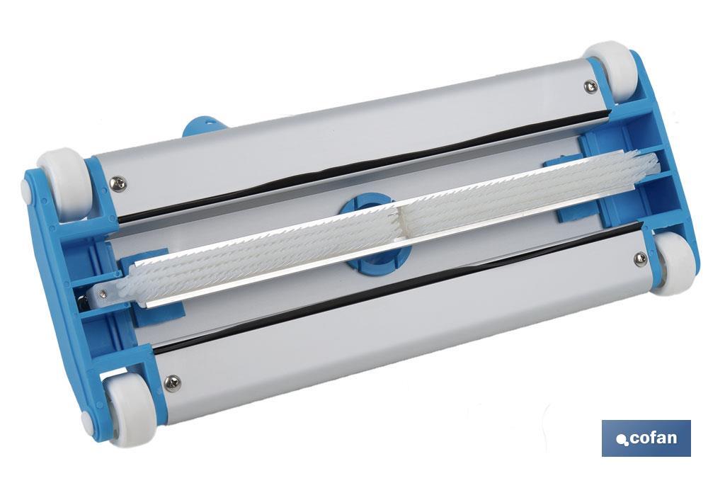 Nettoyeur pour Piscines | Brosse de fond Fabriquée en Aluminium - Cofan