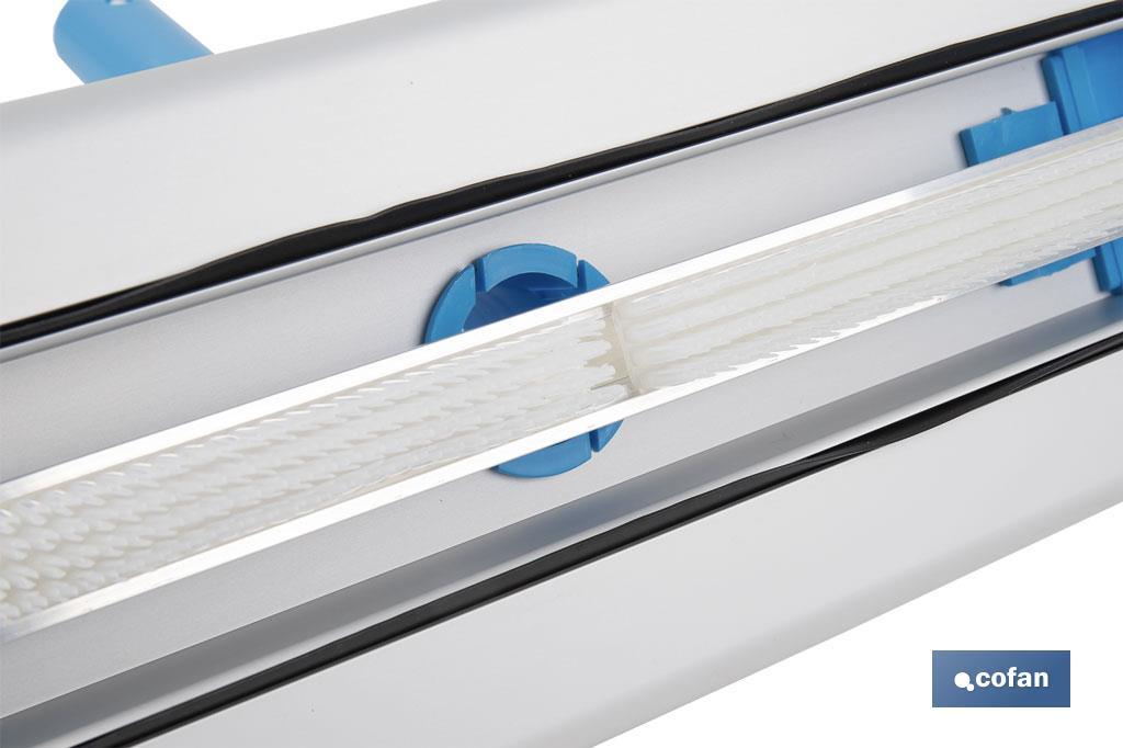 Nettoyeur pour Piscines | Brosse de fond Fabriquée en Aluminium - Cofan