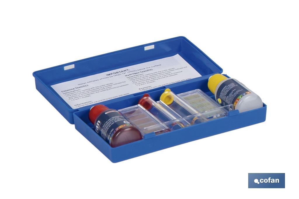 Kit de mantenimiento y limpieza de piscinas | La solución integral para una piscina impecable - Cofan