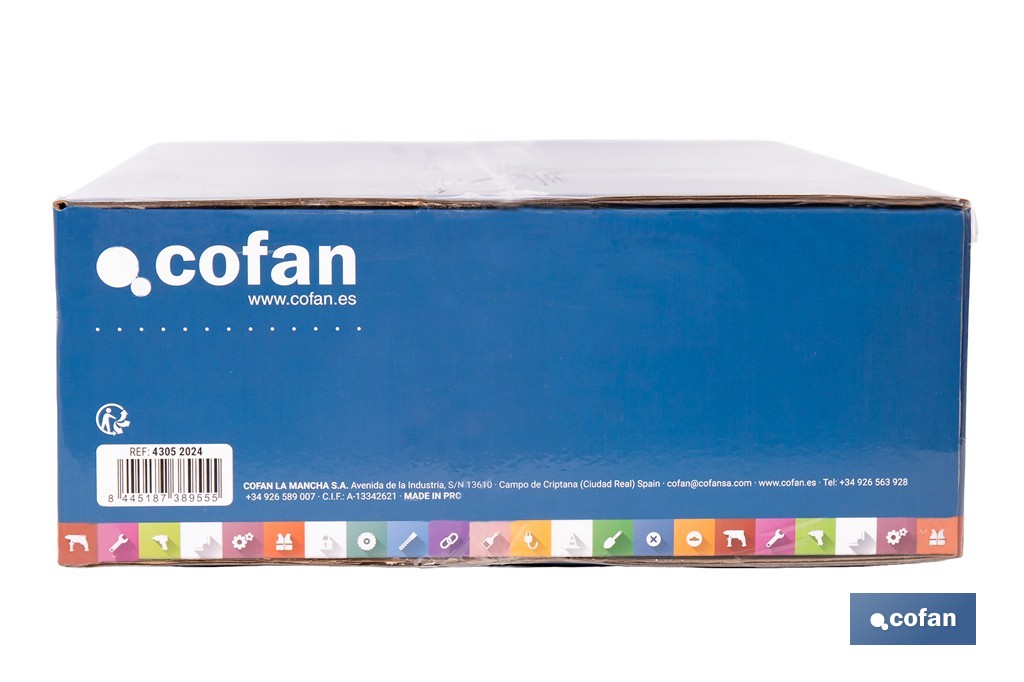 Pool maintenance and cleaning kit | The all-in-on solution for a spotless pool - Cofan