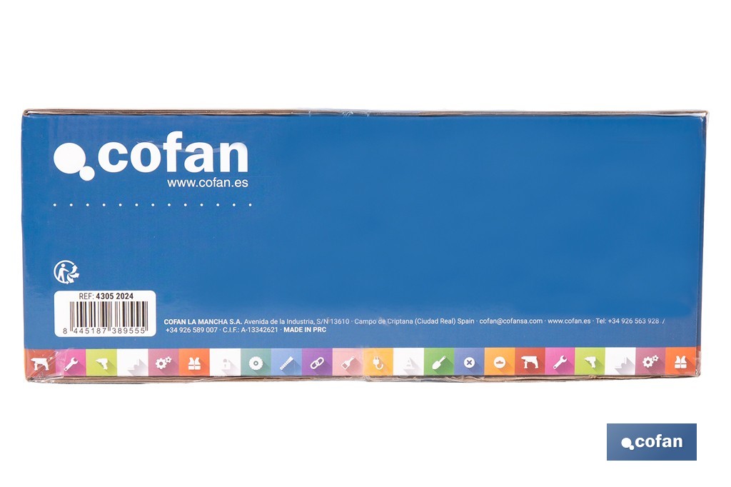 Pool maintenance and cleaning kit | The all-in-on solution for a spotless pool - Cofan