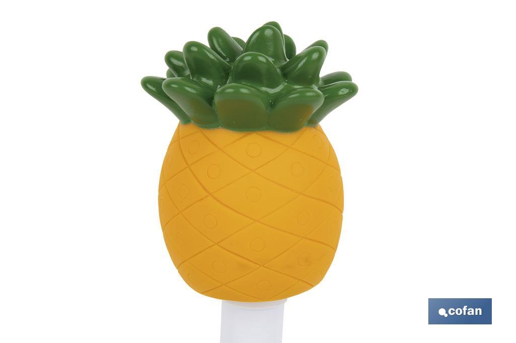 Termómetro Flotante de Piña para Piscinas | Medición Precisa y Diseño Divertido - Cofan