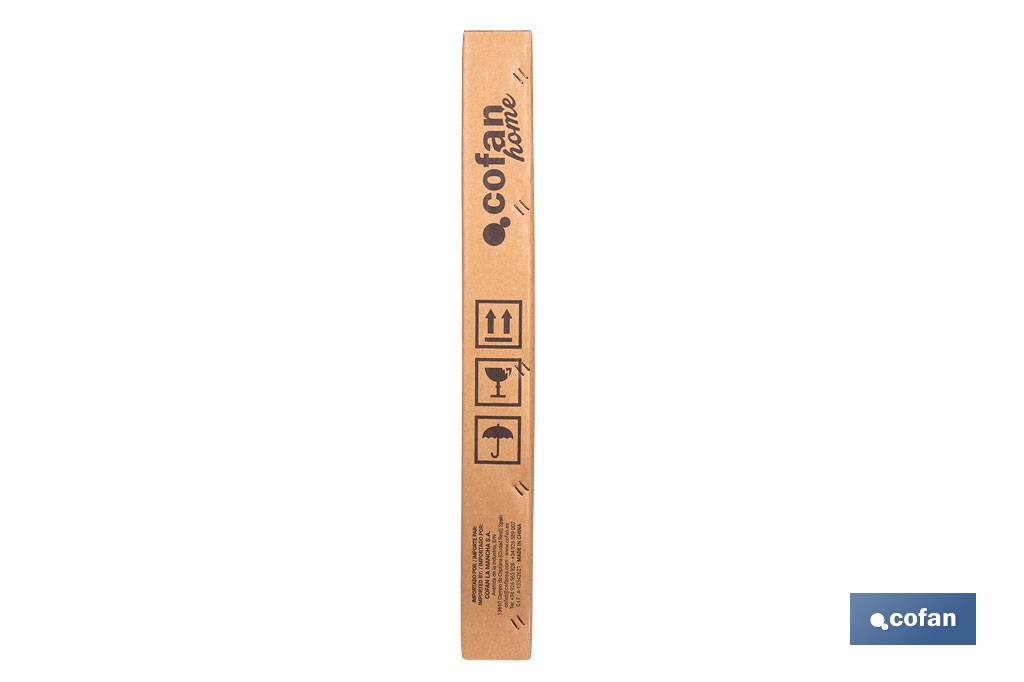 Ventilador industrial de pie con nebulizador | Depósito de 48 litros, 3 velocidades | Oscilación 90° y 3 aspas de aluminio - Cofan