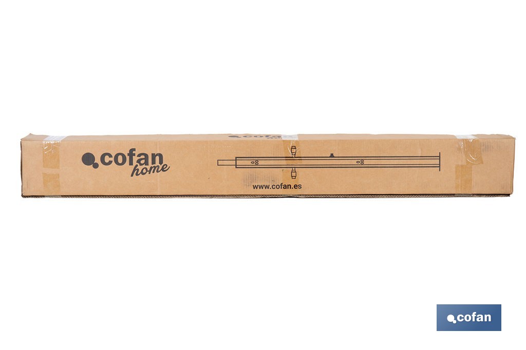 Ventilador industrial de pie con nebulizador | Depósito de 48 litros, 3 velocidades | Oscilación 90° y 3 aspas de aluminio - Cofan