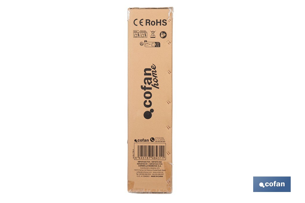 Ventilador industrial de suelo con 3 aspas | Potente motor con varias velocidades | Disponible en diferentes medidas y potencias - Cofan