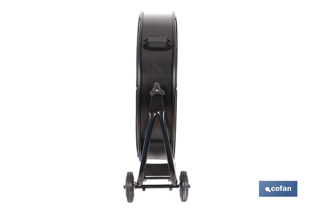 Ventilador industrial de suelo con 3 aspas | Potente motor con varias velocidades | Disponible en diferentes medidas y potencias - Cofan