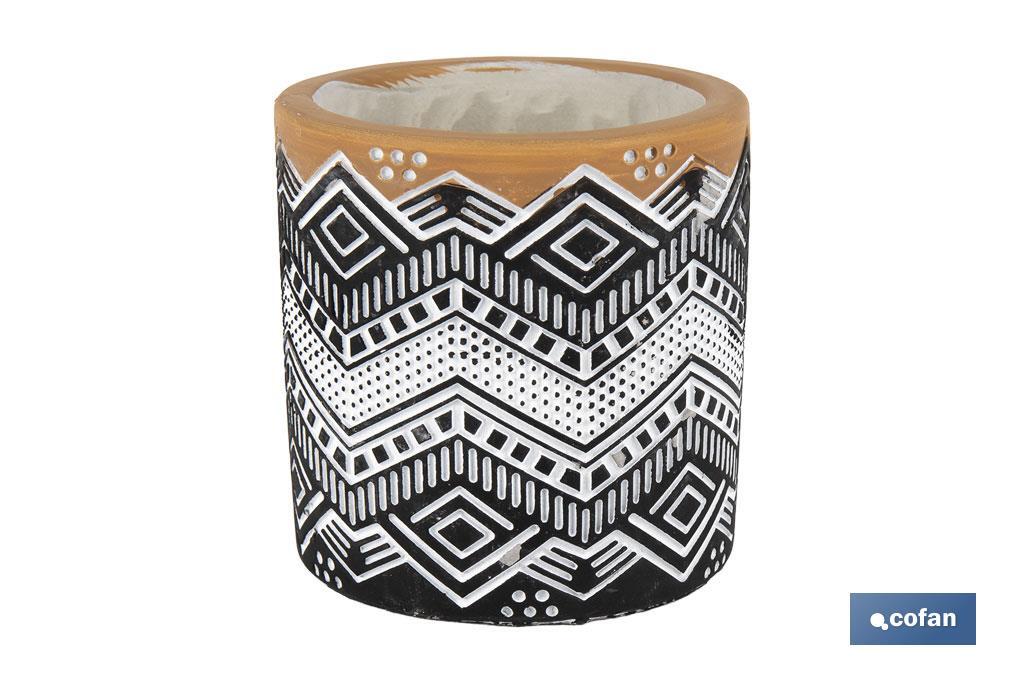 Velas Aromáticas de Citronela con aroma cítrico en recipiente decorativo | Duración de 35 horas - Cofan