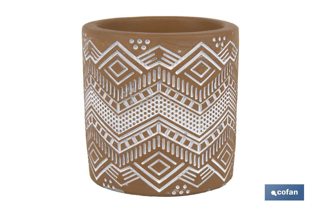 Velas Aromáticas de Citronela con aroma cítrico en recipiente decorativo | Duración de 35 horas - Cofan