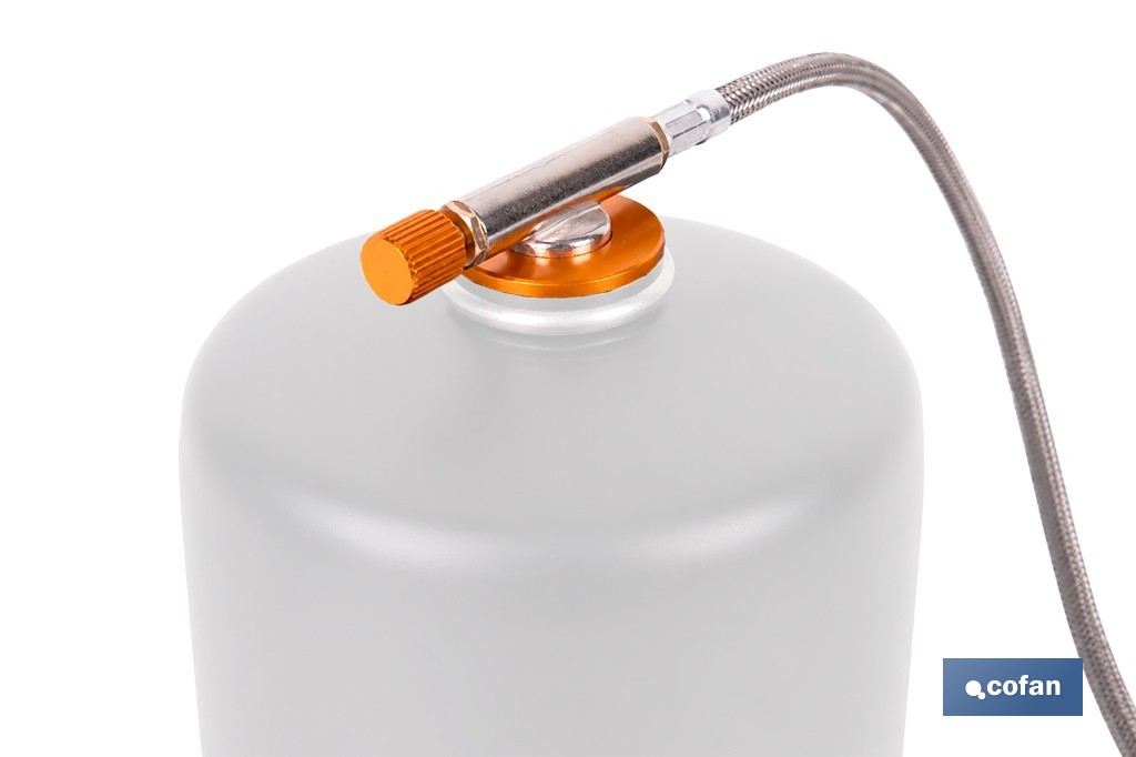 Hornillo de gas portátil y plegable con 3500W | Camping, senderismo y picnic - Cofan