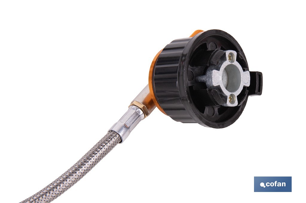 Hornillo de gas portátil y plegable con 3500W | Camping, senderismo y picnic - Cofan