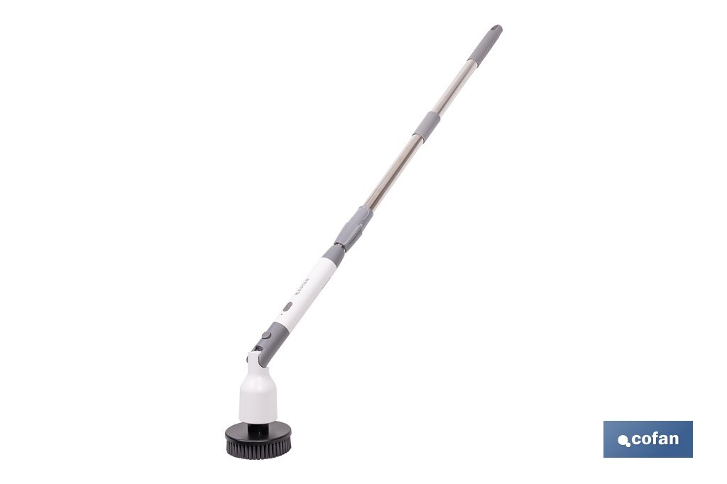 Cepillo de limpieza eléctrico multifunción con 2 velocidades | Recargable USB | Con 11 accesorios intercambiables | Resistente al agua IPX7 - Cofan