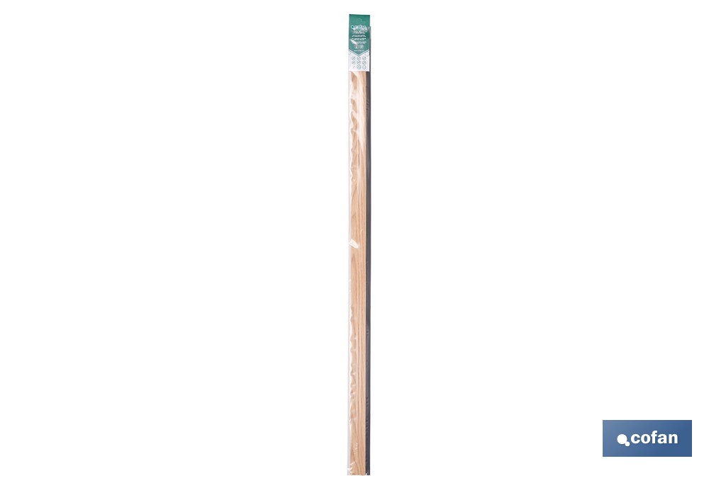 Burlete adhesivo de aluminio con labio de goma | Longitud de 105 cm | Disponible en diferentes acabados - Cofan