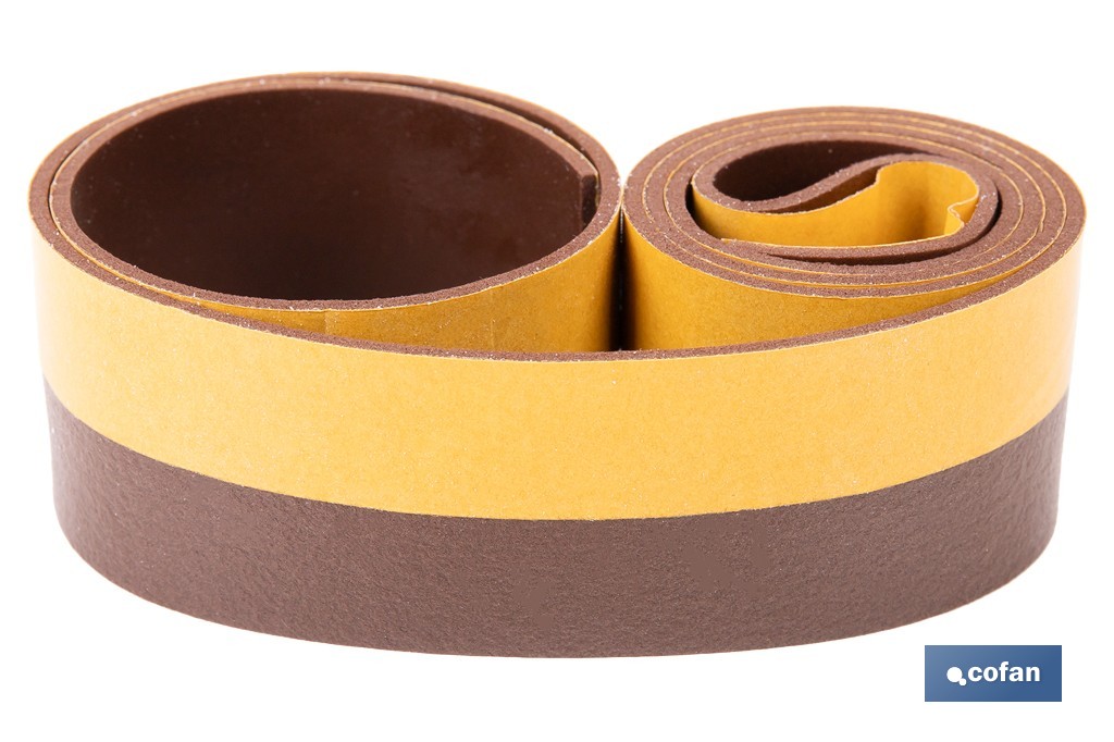 Burlete de PVC expandido | Longitud de 100 cm | Disponible en dos acabados diferentes - Cofan