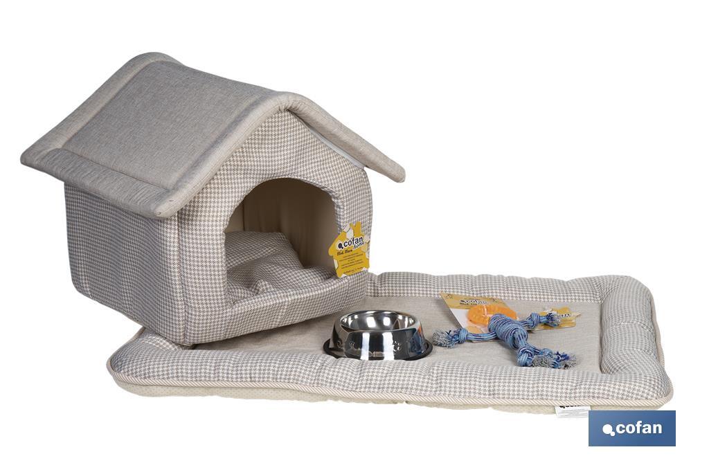 Lot de 4 accessoires pour animaux de compagnie pour la maison - Cofan