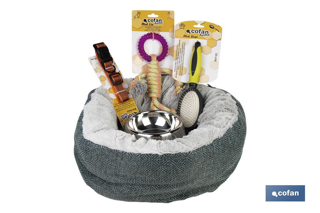 Lot de 5 accessoires pour animaux de compagnie - Cofan
