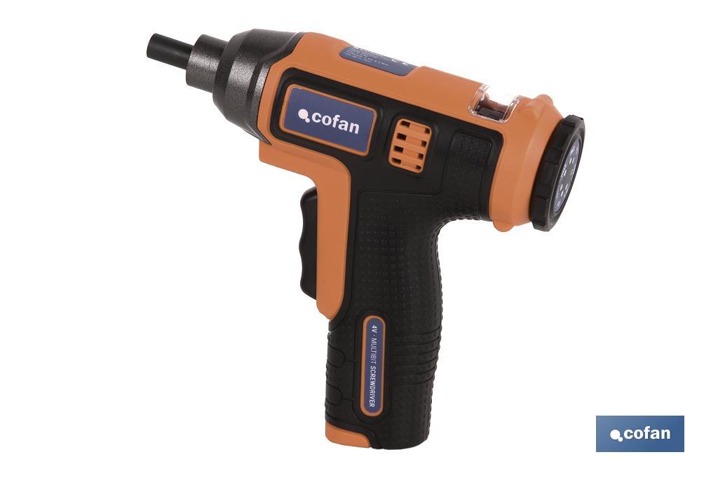 Multibit screwdriver - Cofan