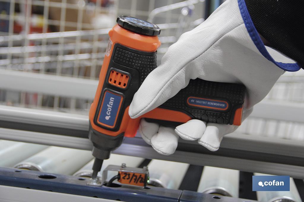 Multibit screwdriver - Cofan