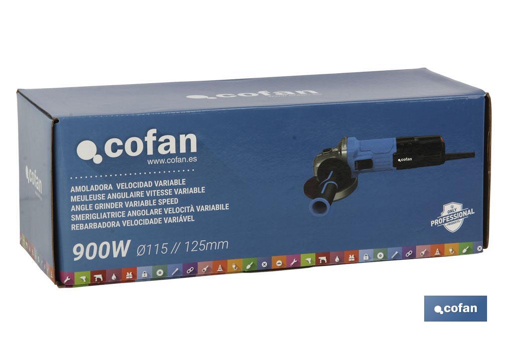 900W ANGLE GRINDER - Cofan