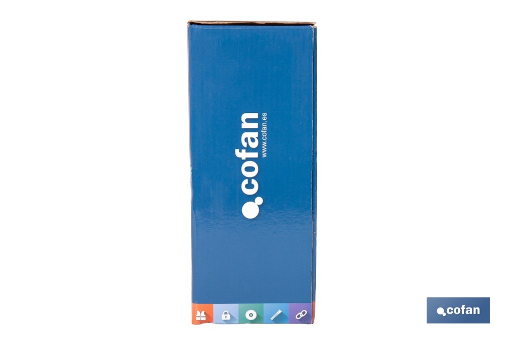 Sierra de calar electrónica 800W 0-45º (0-3000rpm) - Cofan