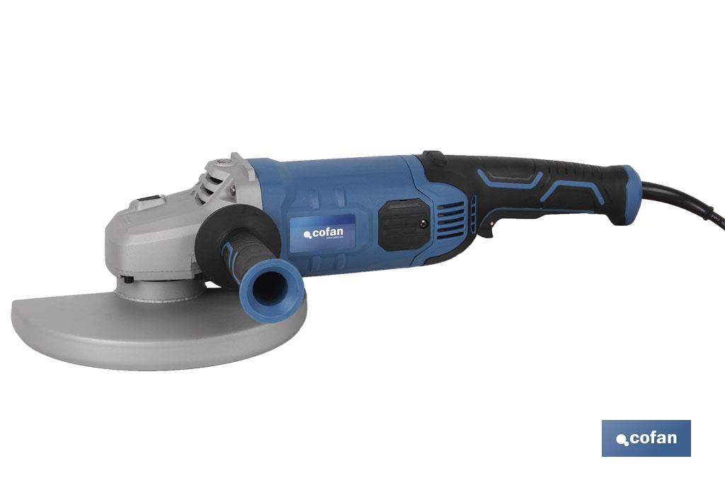 2400W ANGLE GRINDER Ø230MM - Cofan