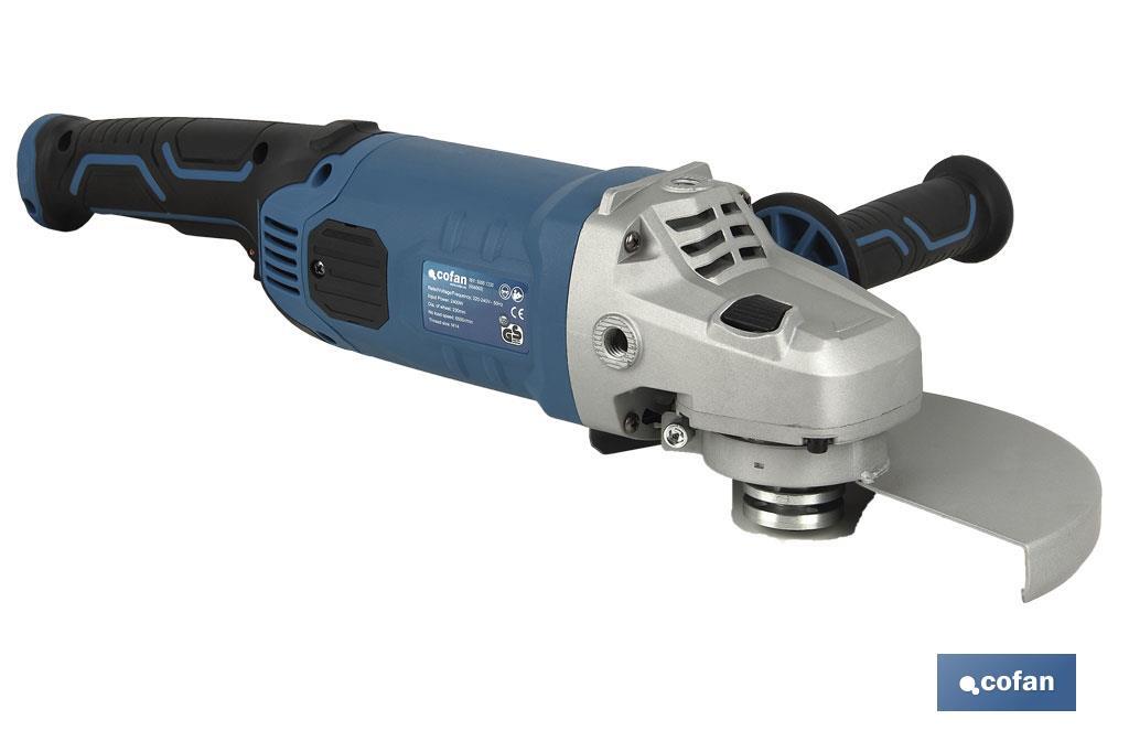 2400W ANGLE GRINDER Ø230MM - Cofan