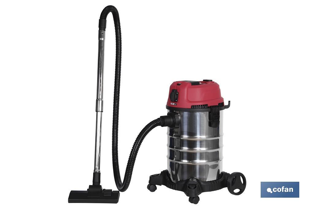 Professional Vacuum Cleaner of 30 litres, Siroco Model - Cofan